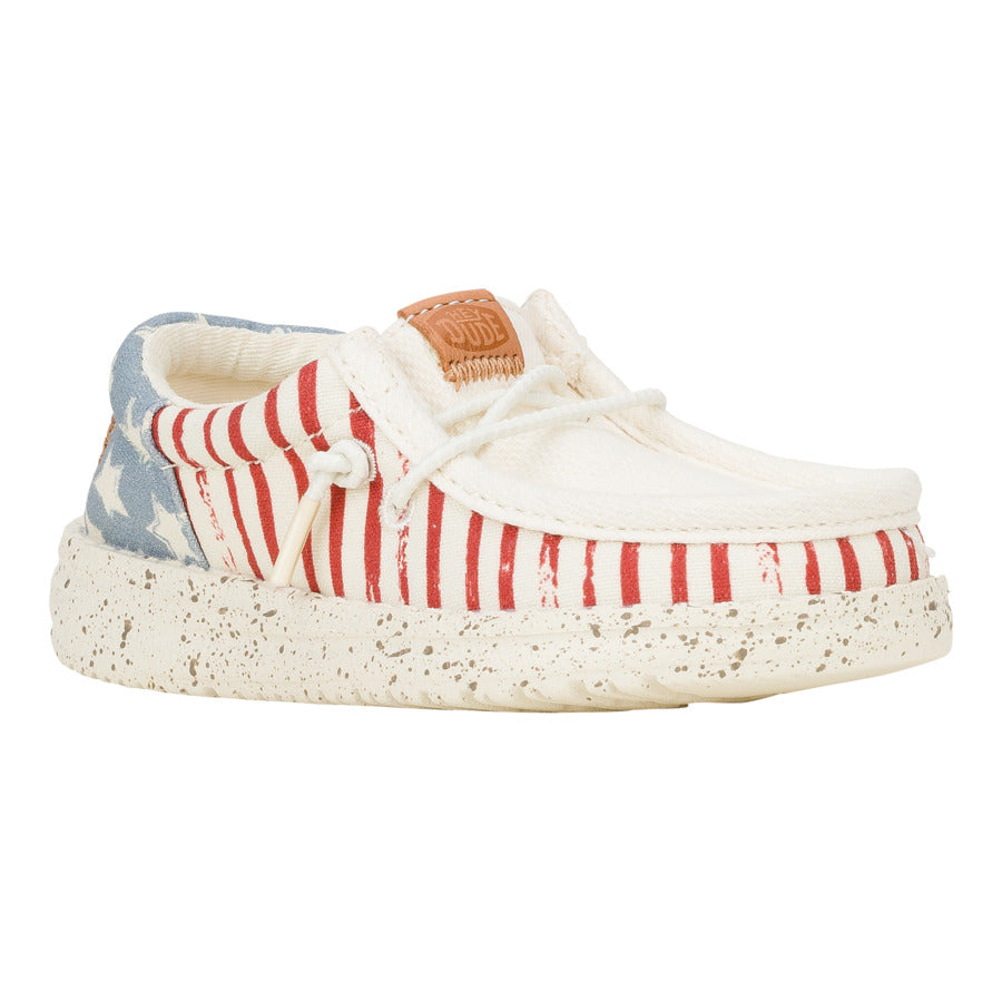 Wally Funk Toddler Americana Stars ÿ American Flag - Image 7