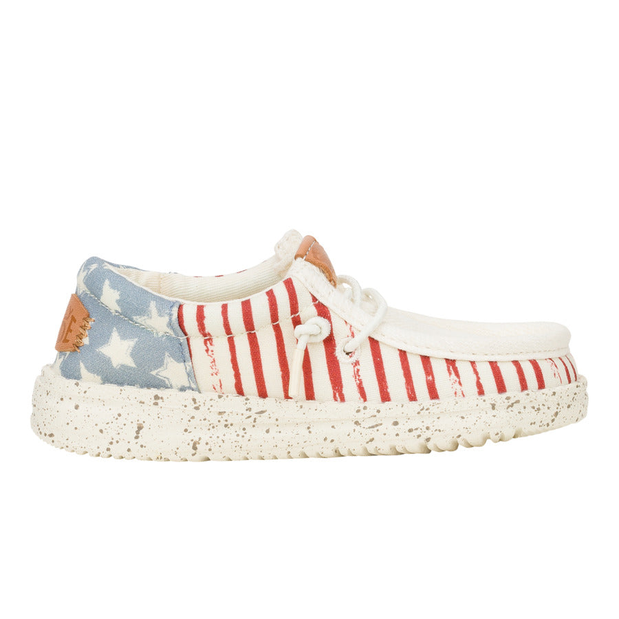 Wally Funk Toddler Americana Stars ÿ American Flag - Image 8