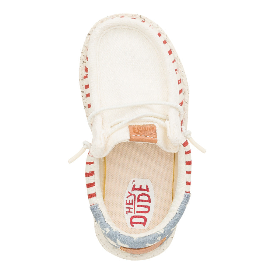 Wally Funk Toddler Americana Stars ÿ American Flag - Image 6