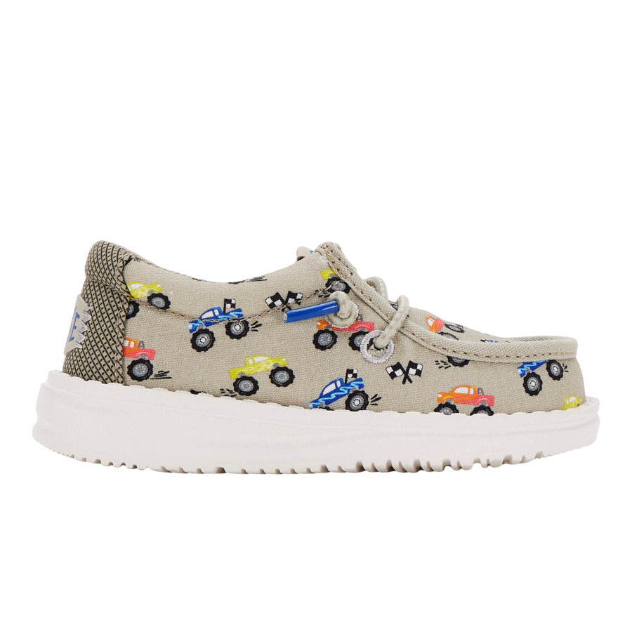 Wally Toddler Trucks ÿ Stone/Multi - Image 8