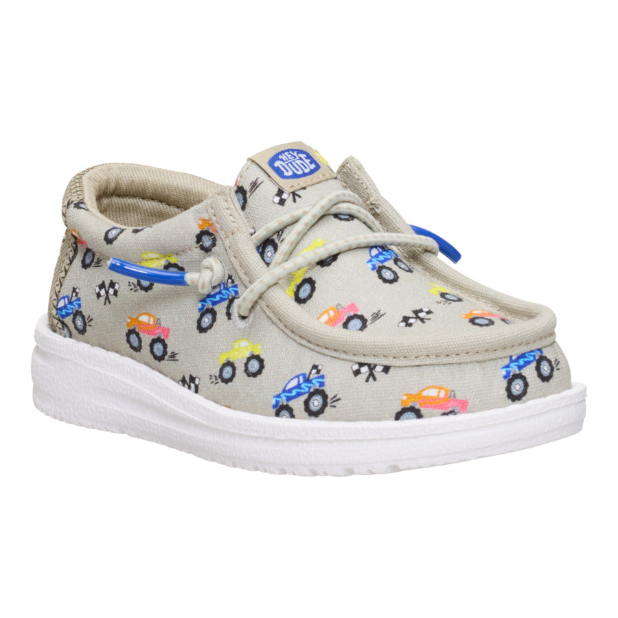 Wally Toddler Trucks ÿ Stone/Multi - Image 7