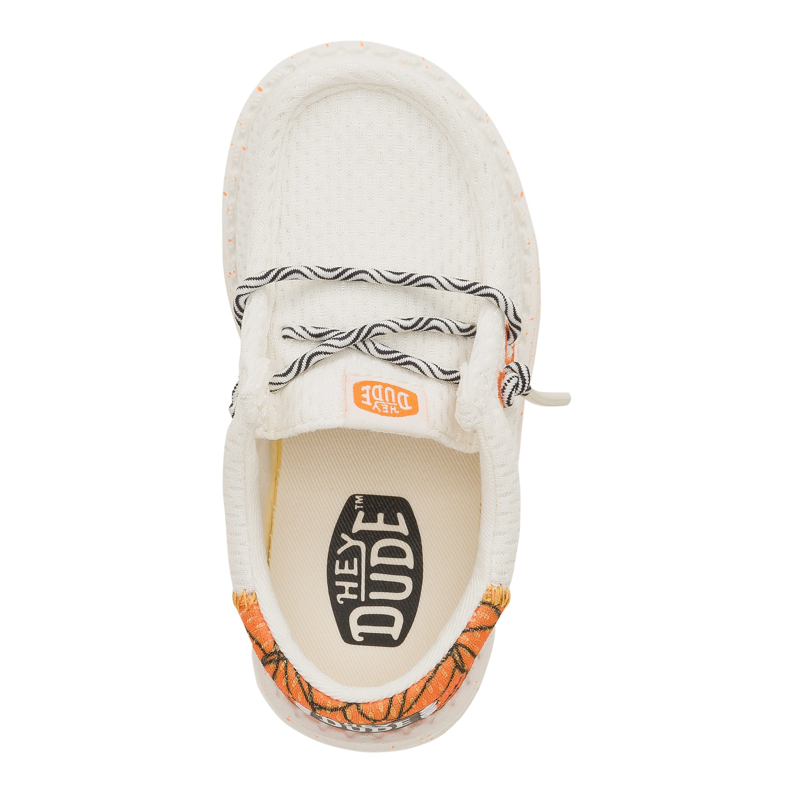 Wally Funk Toddler Sports ÿ White - Image 6