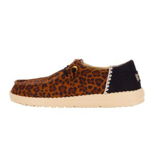 Wendy Funk Animal ÿ Brown/Black