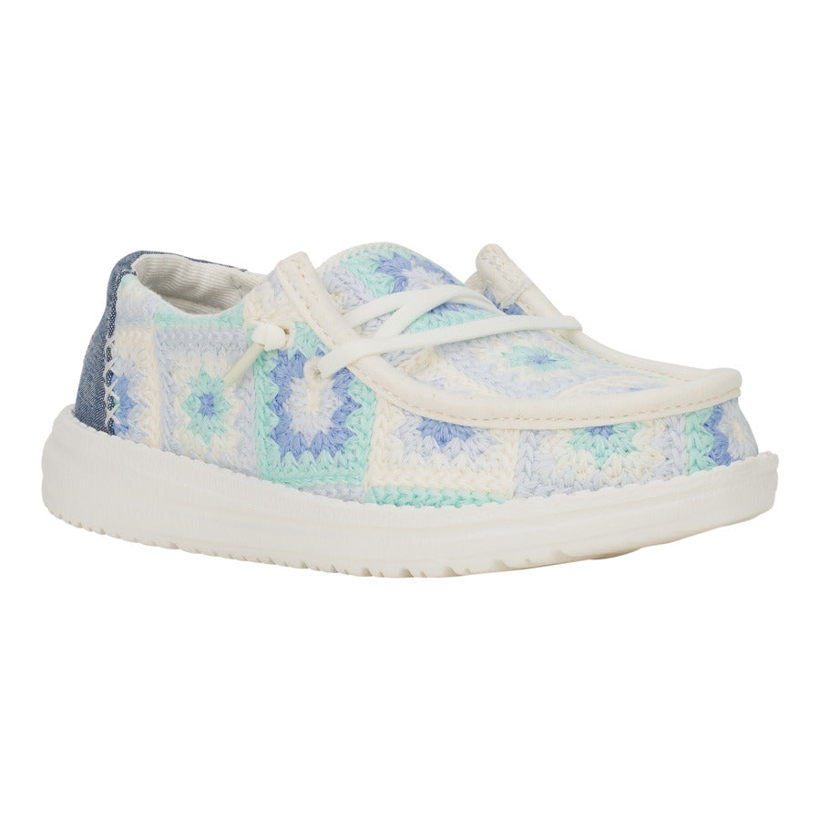 Wendy Youth Cottage Crochet ÿ Bay Blue/Multi - Image 6