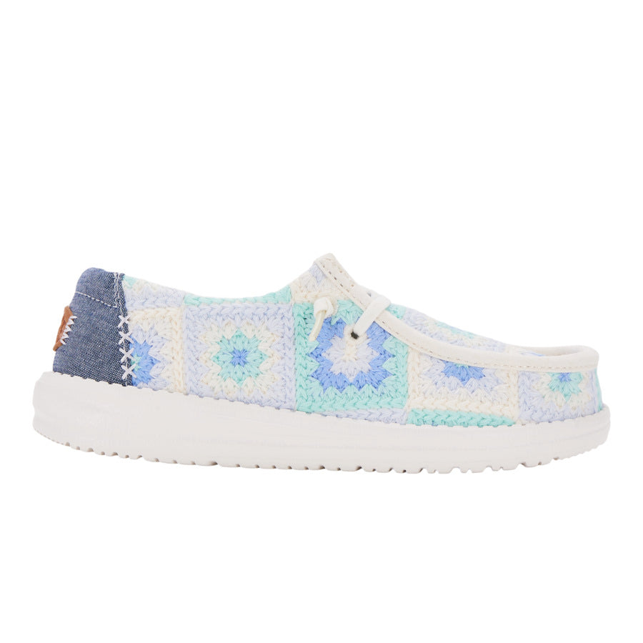 Wendy Youth Cottage Crochet ÿ Bay Blue/Multi - Image 7