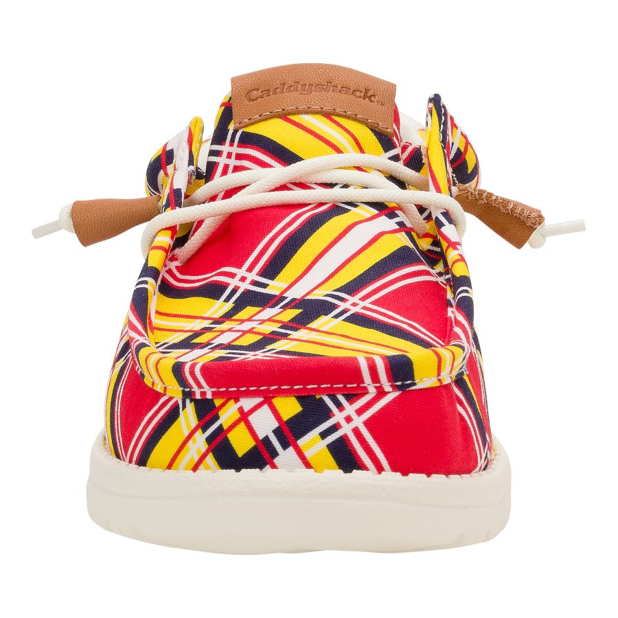 Wally Caddyshack Plaid ÿ Black/Red/Yellow - Image 4