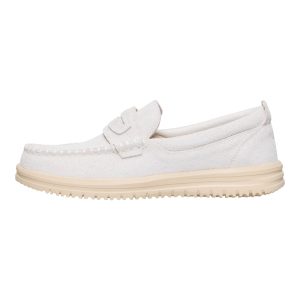 Wally NXT Loafer - Egret/Wood Ash