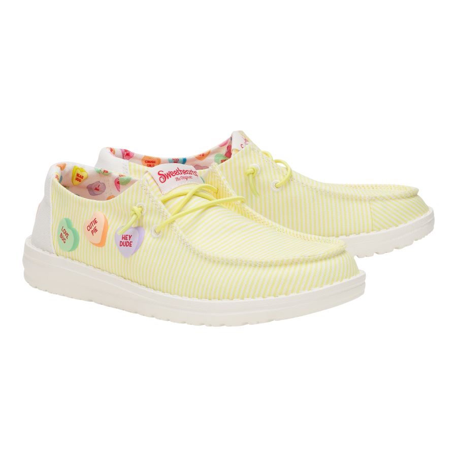 Wendy x Sweethearts ÿ Sweethearts Yellow/Multi - Image 2
