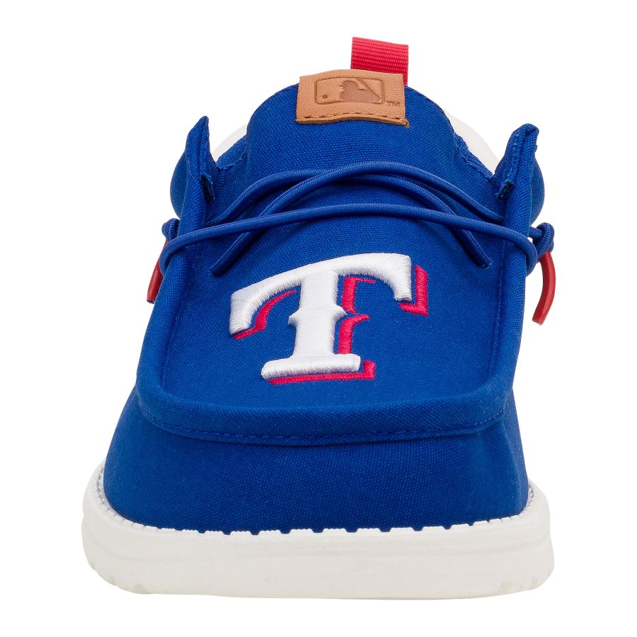 MLB Rangers Wally Funk ÿ Rangers Royal/White - Image 5
