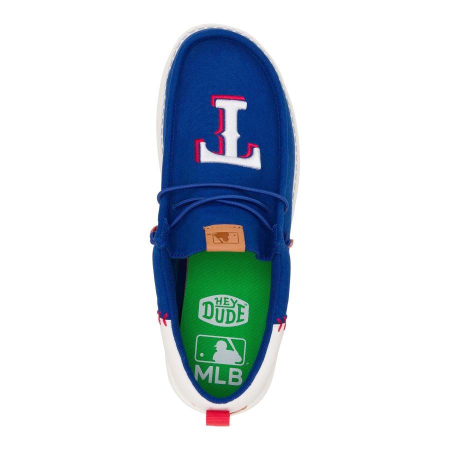 MLB Rangers Wally Funk ÿ Rangers Royal/White - Image 7