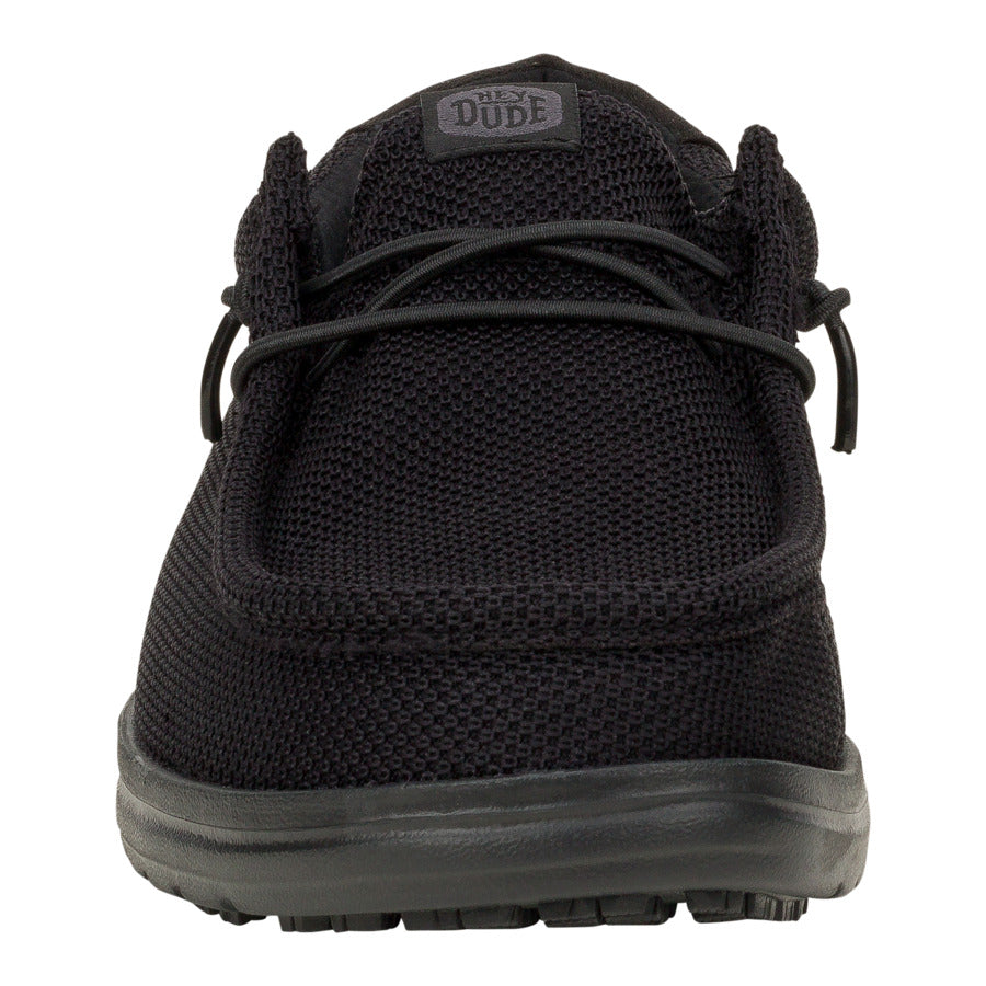 Wally Work CE Slip Resistant Wide ÿ Black - Image 5