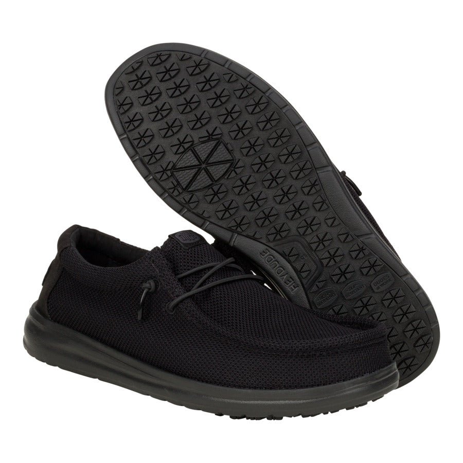 Wally Work CE Slip Resistant Wide ÿ Black - Image 4