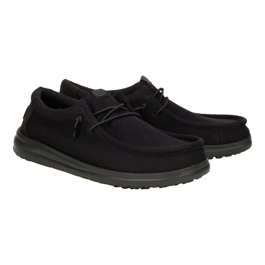 Wally Work CE Slip Resistant Wide ÿ Black - Image 3