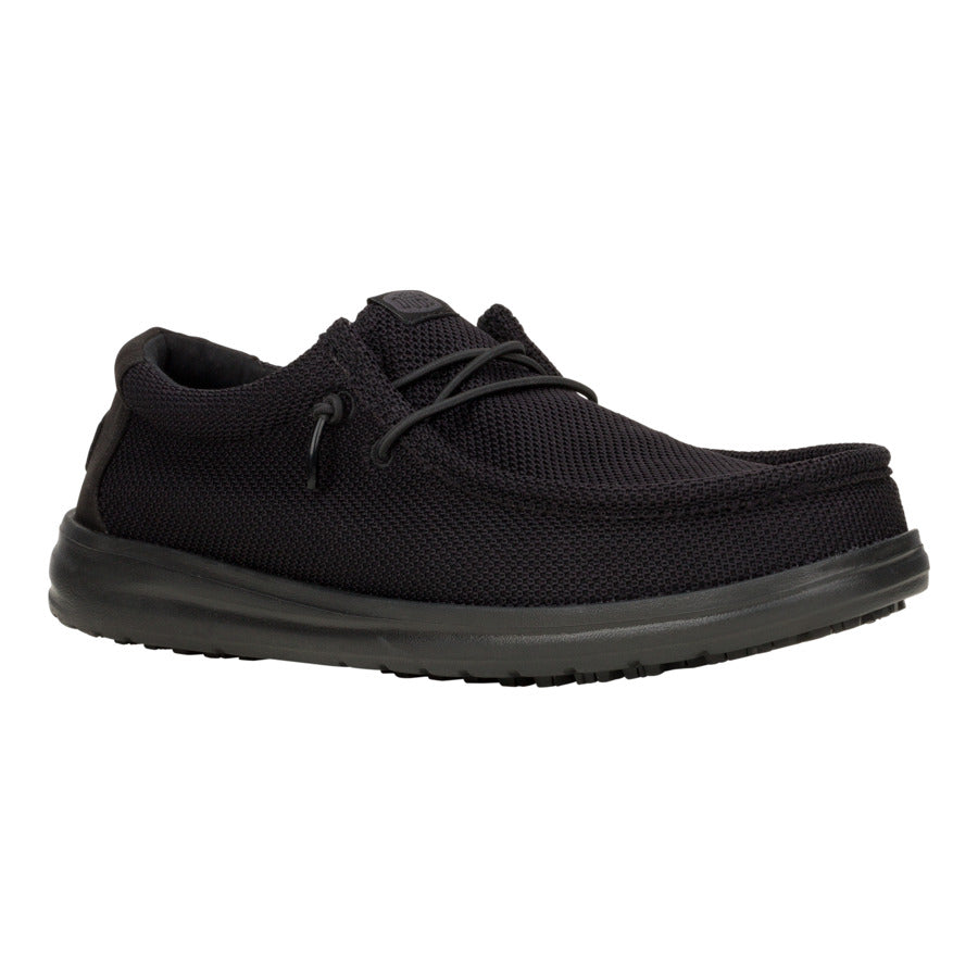 Wally Work CE Slip Resistant Wide ÿ Black - Image 8