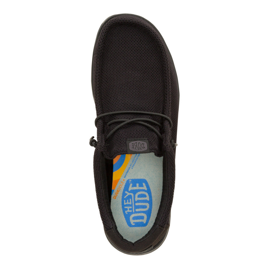 Wally Work CE Slip Resistant Wide ÿ Black - Image 7