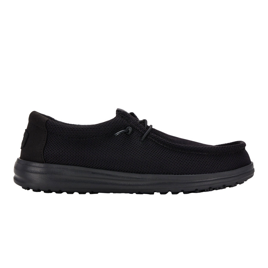 Wally Work CE Slip Resistant Wide ÿ Black - Image 9