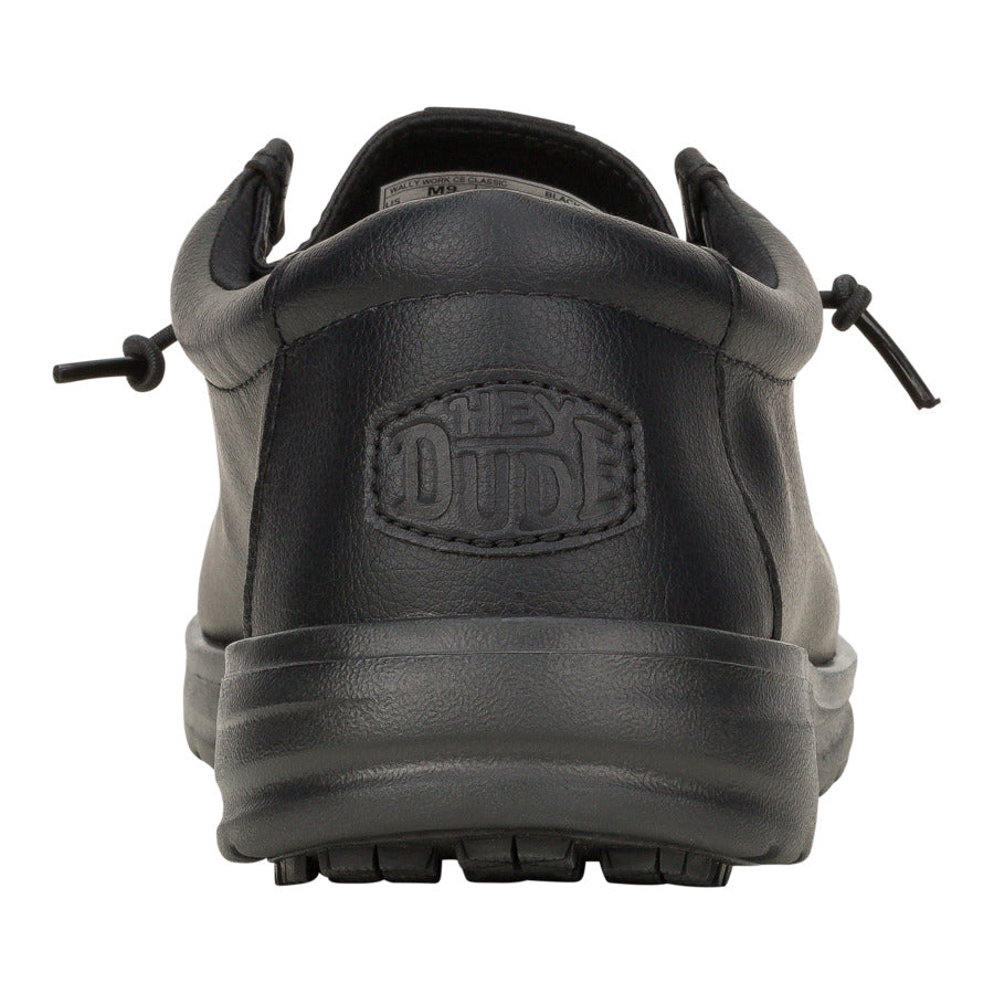 Wally Work CE Classic Slip Resistant Wide ÿ Black - Image 5