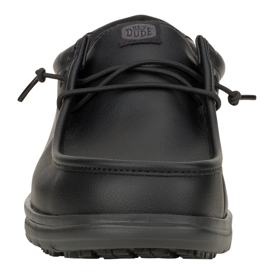 Wally Work CE Classic Slip Resistant Wide ÿ Black - Image 4
