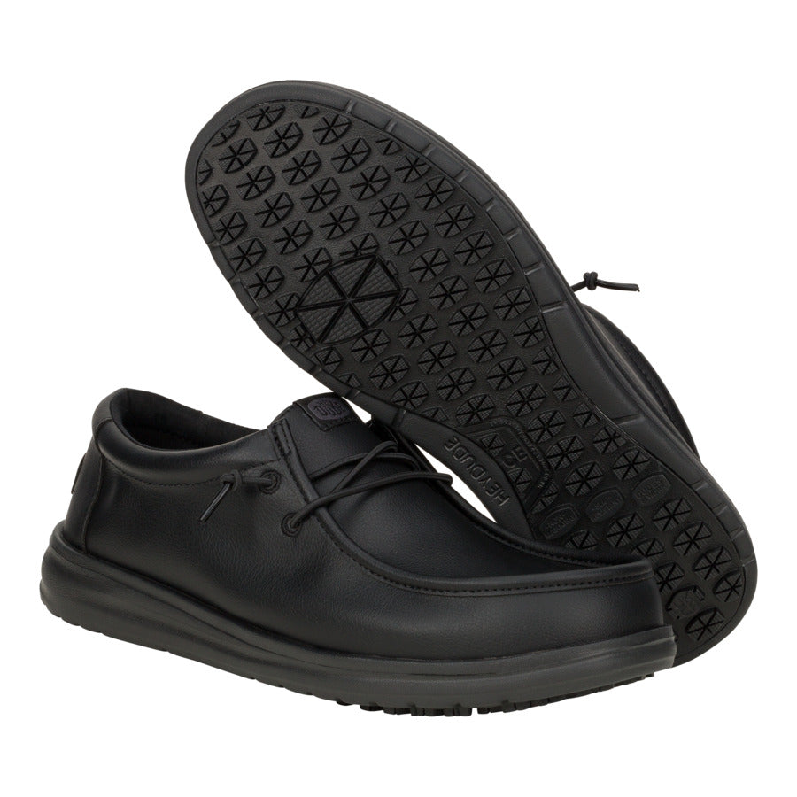Wally Work CE Classic Slip Resistant Wide ÿ Black - Image 3