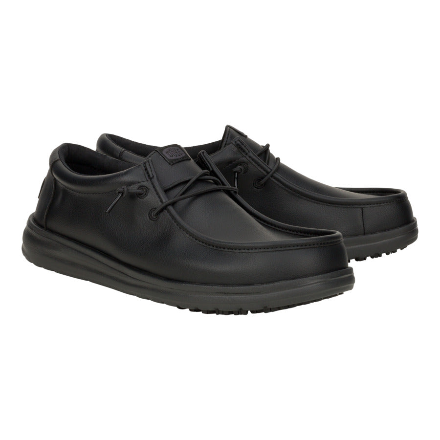 Wally Work CE Classic Slip Resistant Wide ÿ Black - Image 2