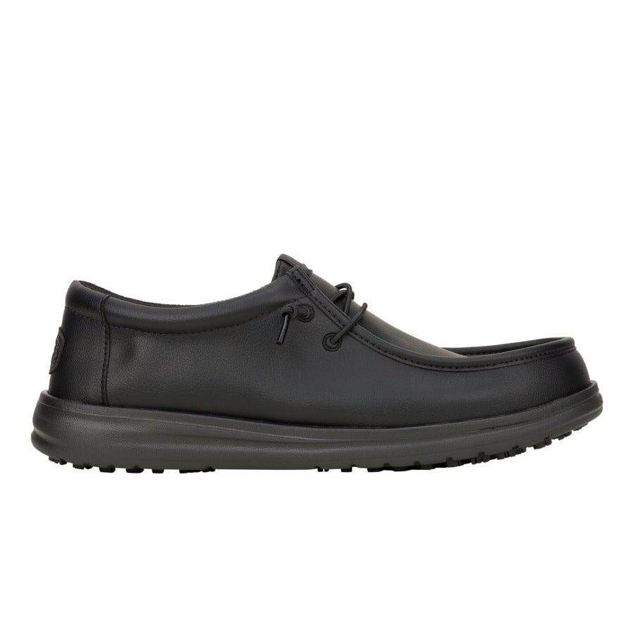 Wally Work CE Classic Slip Resistant Wide ÿ Black - Image 8