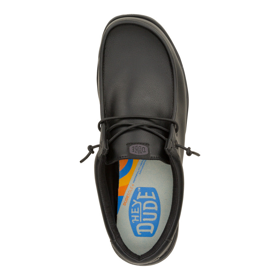 Wally Work CE Classic Slip Resistant Wide ÿ Black - Image 6