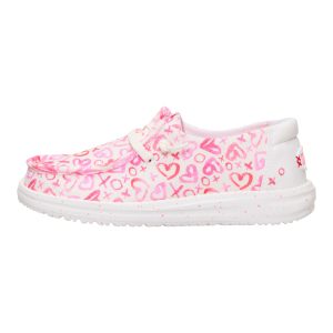 Wendy Youth Galentines Day ÿ Pink/White
