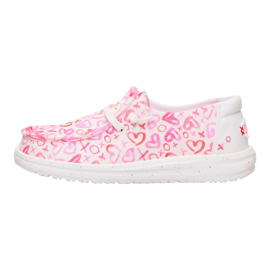 Wendy Youth Galentines Day ÿ Pink/White