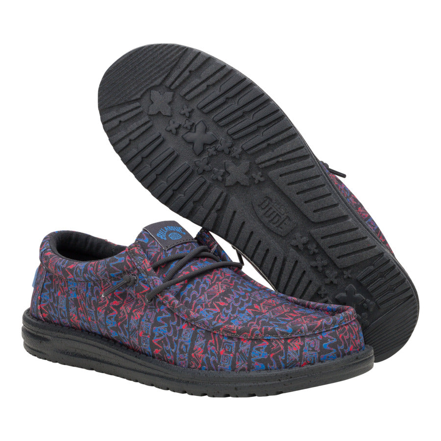 Wally Billabong ÿ Black/Multi - Image 4