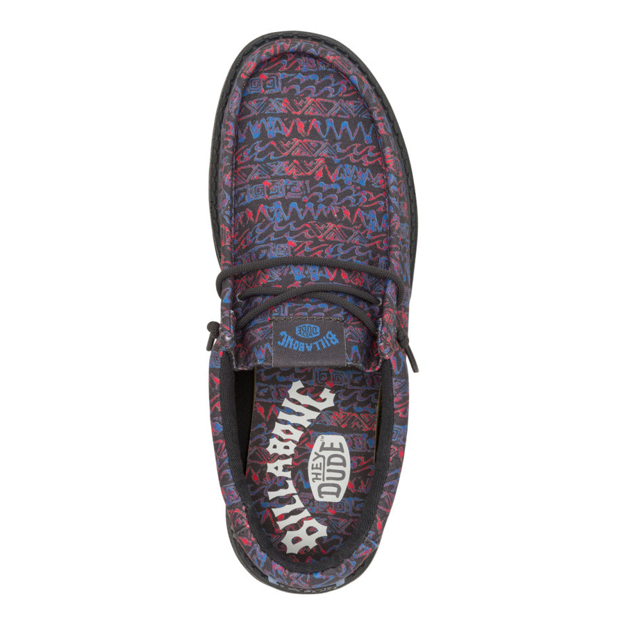 Wally Billabong ÿ Black/Multi - Image 7