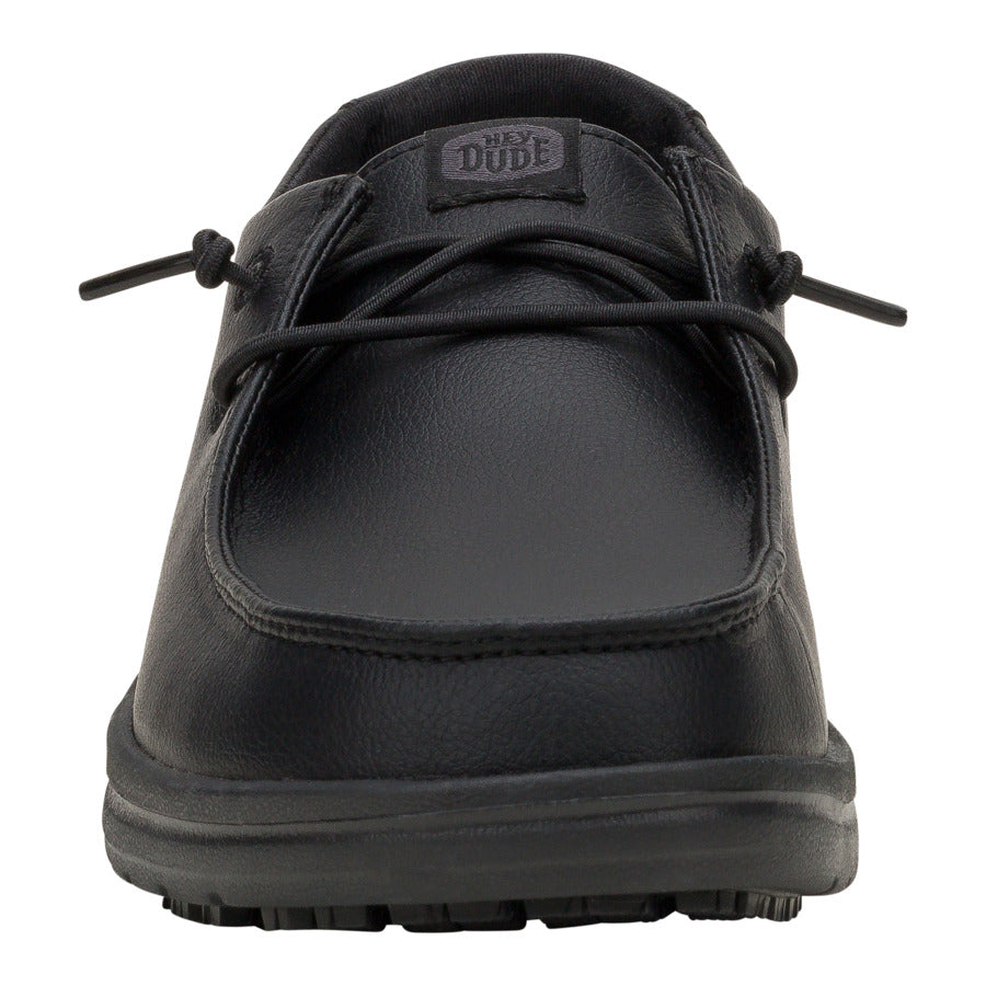 Wendy Work CE Classic Slip Resistant Wide ÿ Black - Image 4