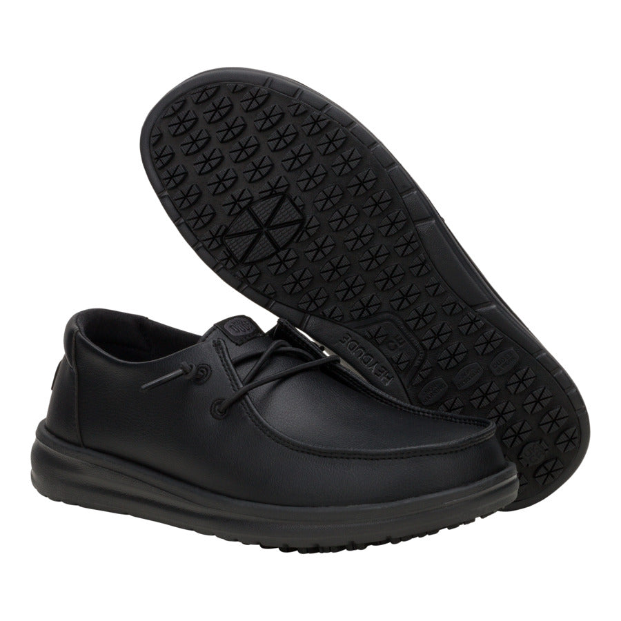 Wendy Work CE Classic Slip Resistant Wide ÿ Black - Image 3