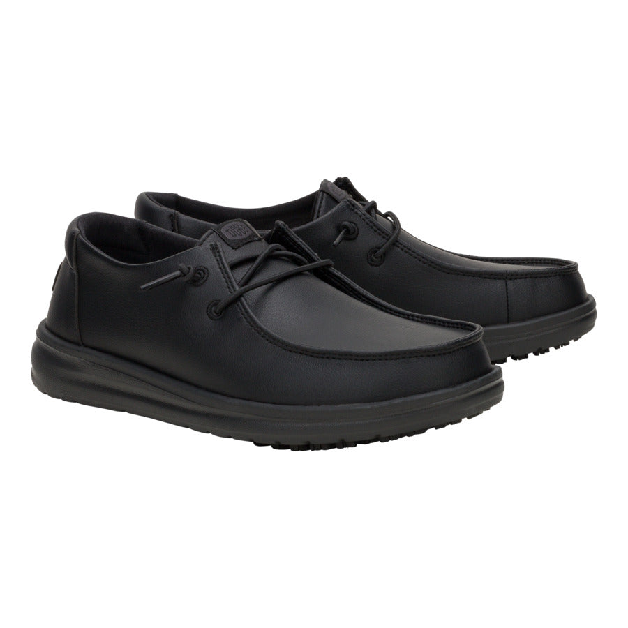 Wendy Work CE Classic Slip Resistant Wide ÿ Black - Image 2