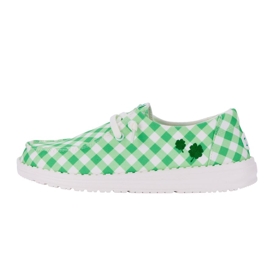 Wendy St. Patrick's Day ÿ Green/White