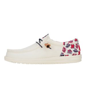 Wally Funk True Texas ÿ Off White