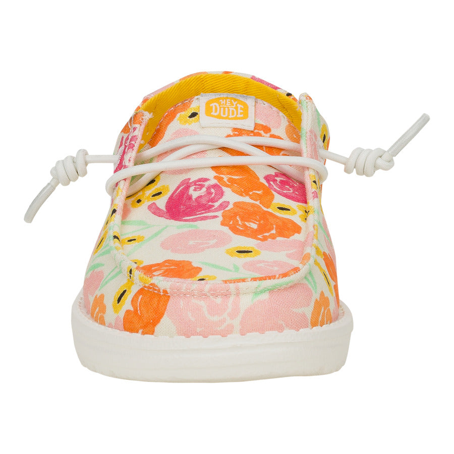 Wendy Youth Watercolors Florals ÿ Multi/Petal Pink - Image 4