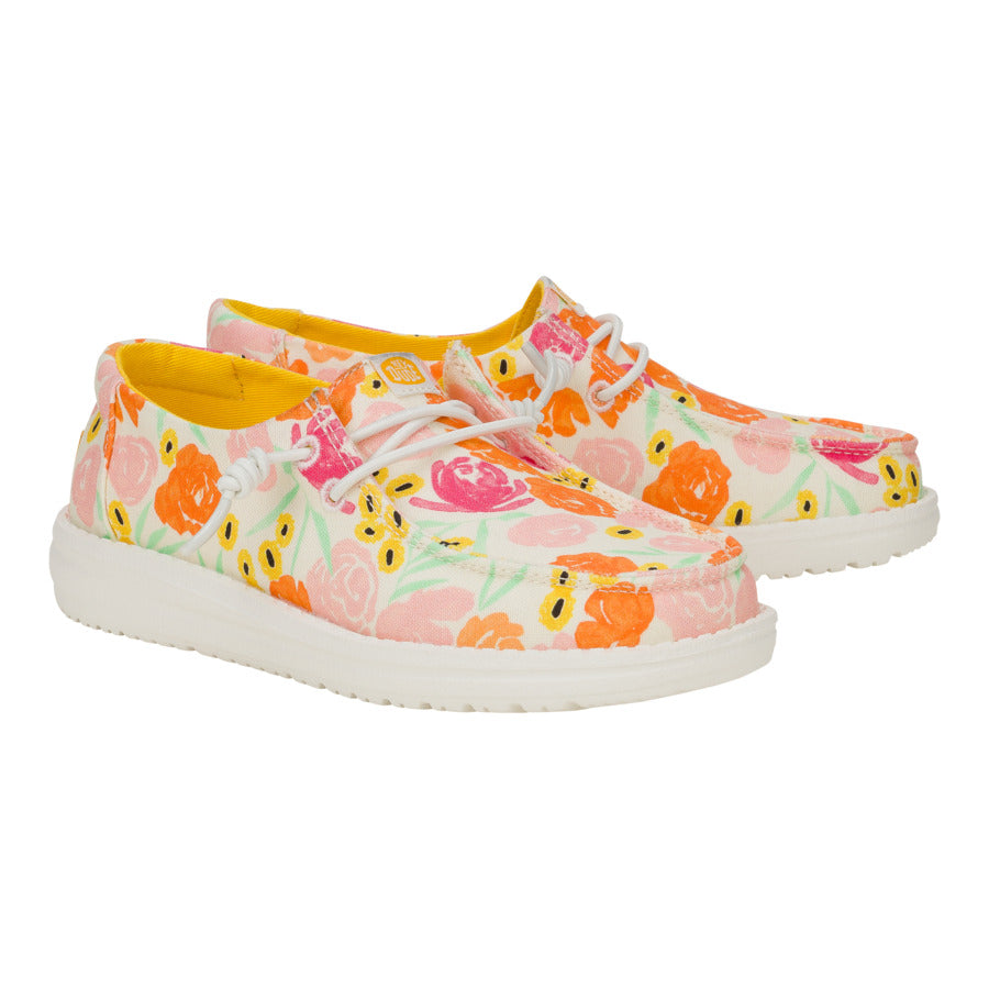 Wendy Youth Watercolors Florals ÿ Multi/Petal Pink - Image 2