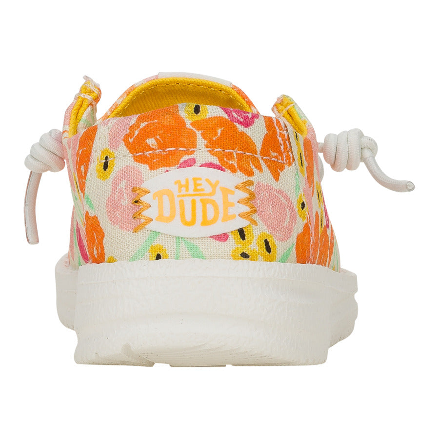 Wendy Toddler Watercolor Florals ÿ Multi/Petal Pink - Image 5