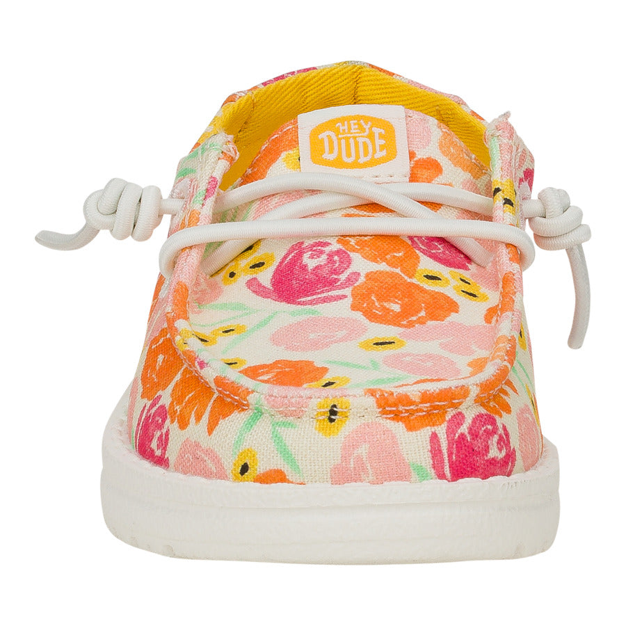 Wendy Toddler Watercolor Florals ÿ Multi/Petal Pink - Image 4
