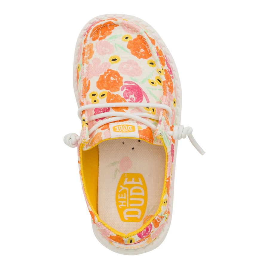 Wendy Toddler Watercolor Florals ÿ Multi/Petal Pink - Image 6