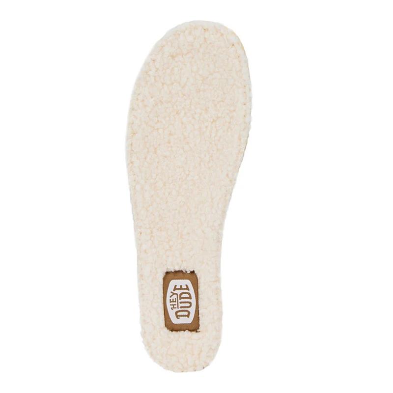 Women's Faux Shearling Insoles ÿ Cream