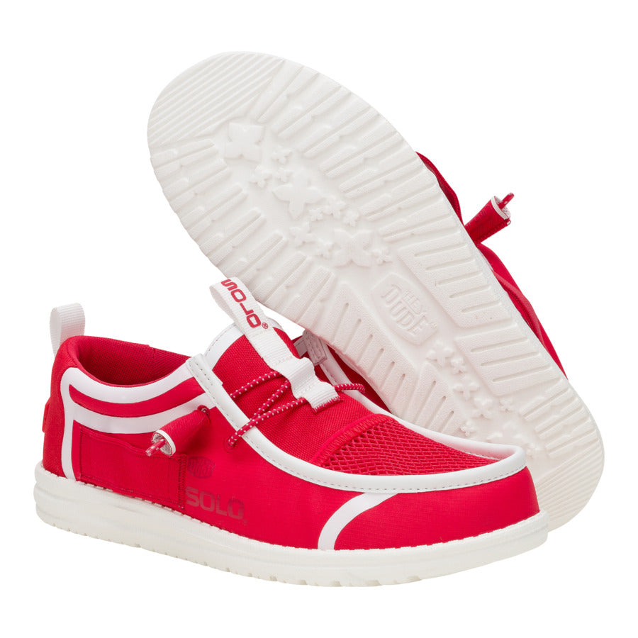 Wally SOLO Weekend Warrior ÿ Red/Red - Image 4