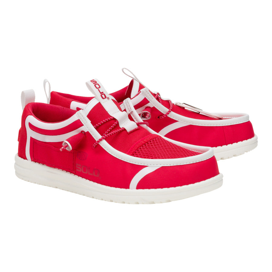 Wally SOLO Weekend Warrior ÿ Red/Red - Image 3