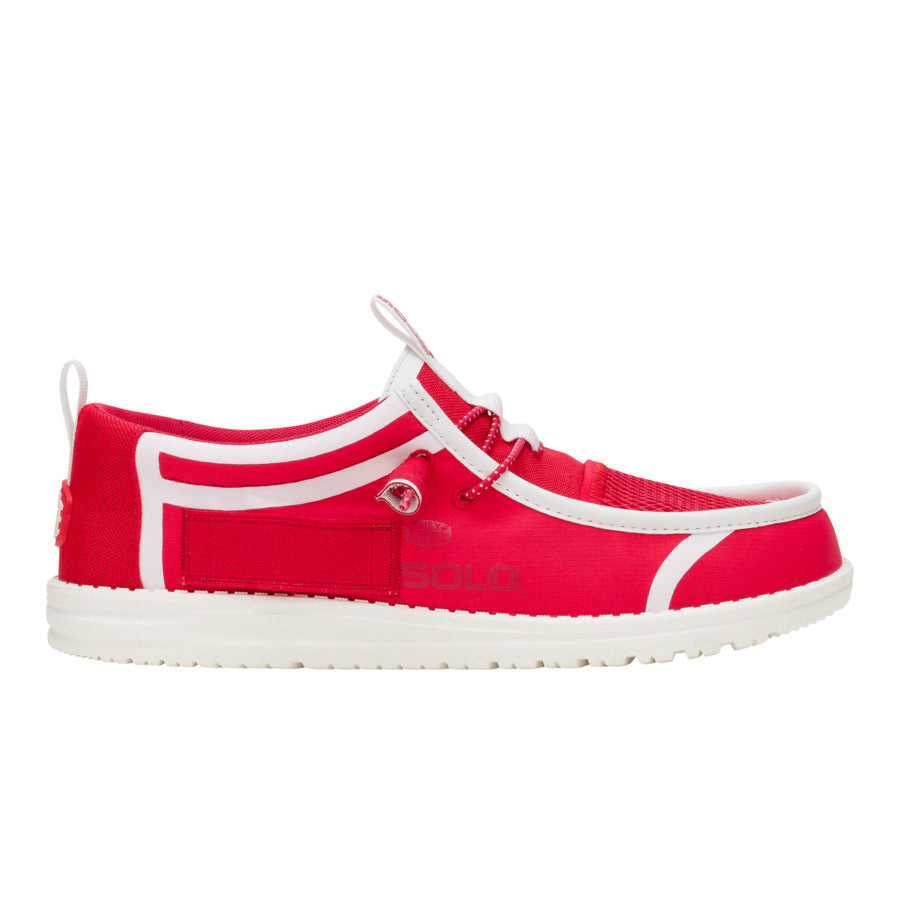 Wally SOLO Weekend Warrior ÿ Red/Red - Image 10