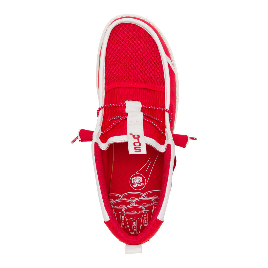 Wally SOLO Weekend Warrior ÿ Red/Red - Image 7