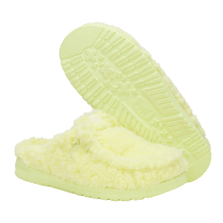 Wendy Slipper ÿ Cozy Luminary Green - Image 3