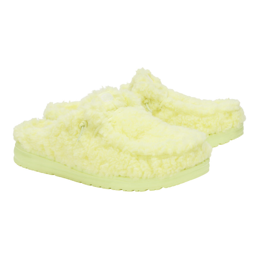 Wendy Slipper ÿ Cozy Luminary Green - Image 2