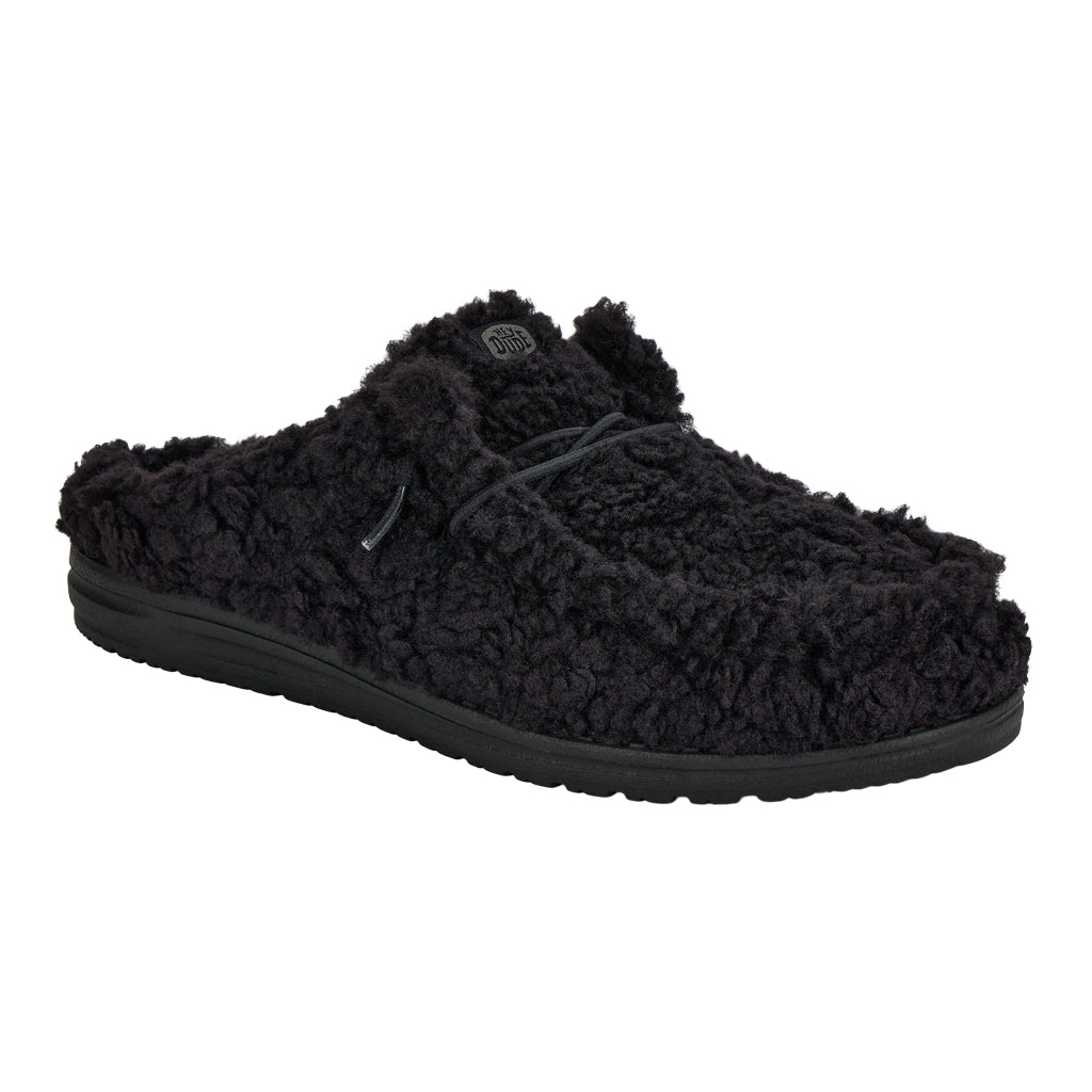 Wally Slipper ÿ Cozy Black/Black - Image 7