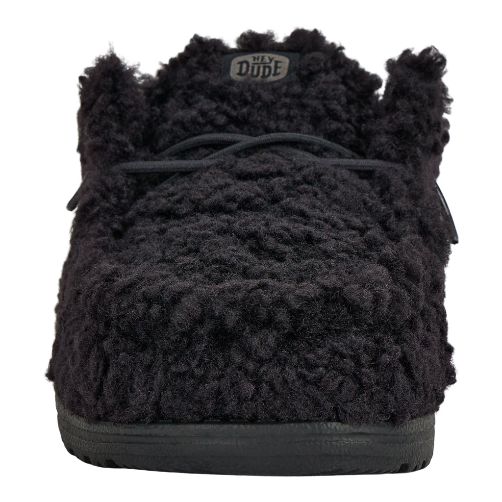 Wally Slipper ÿ Cozy Black/Black - Image 4