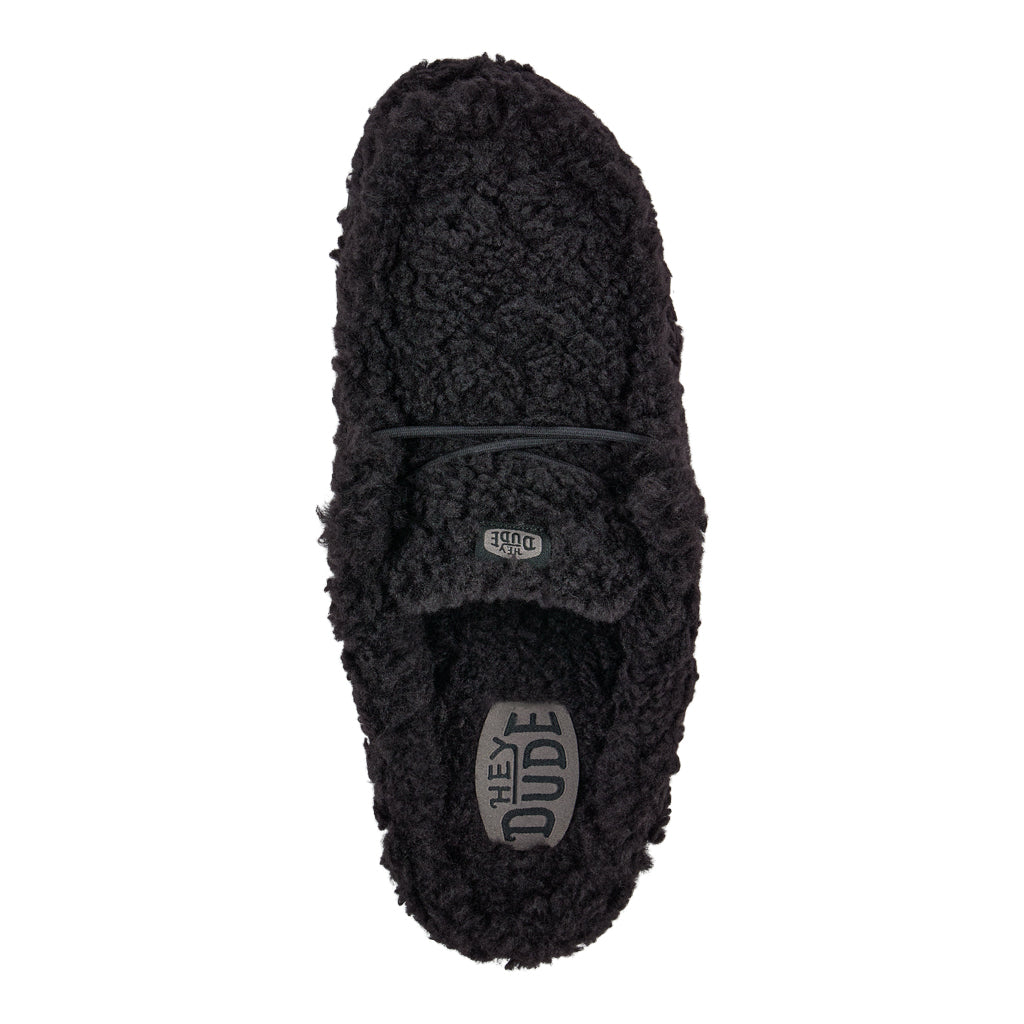 Wally Slipper ÿ Cozy Black/Black - Image 6